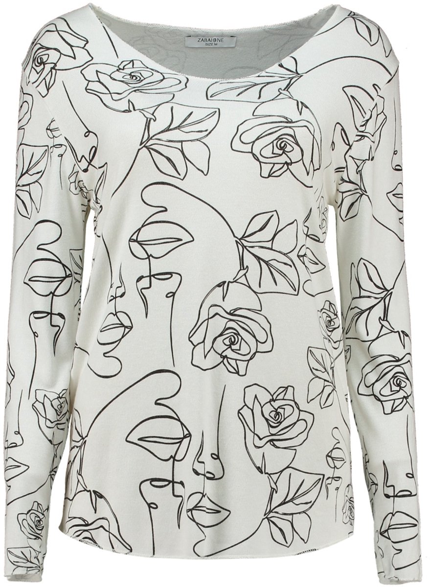 Zabaione - Dames T-shirt - S