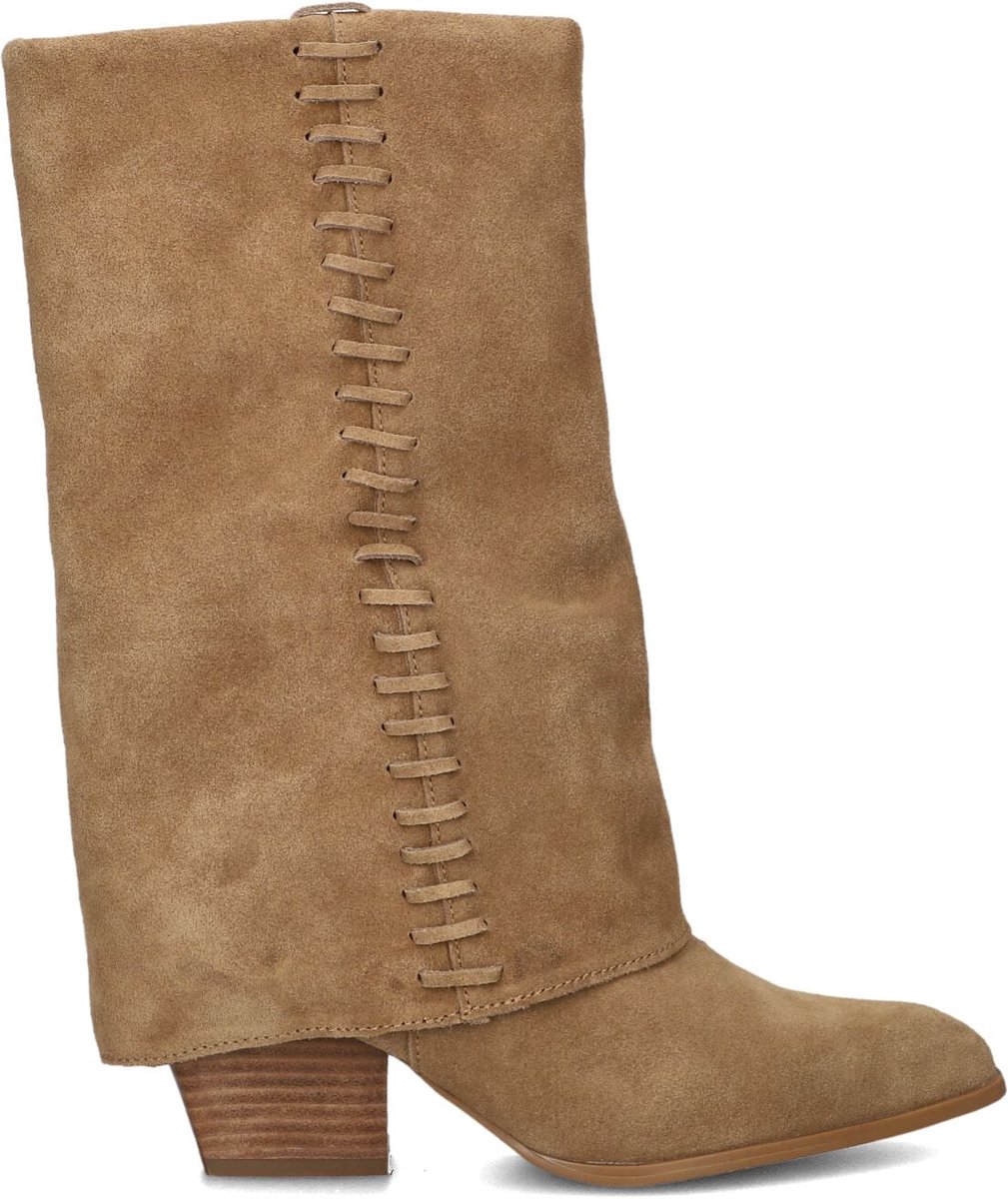 BLASZ Shn80672 Laarzen - - Dames - Camel - Maat 39