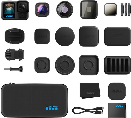 GoPro HERO13 Lens Collection - Zwart van Merkloos — afbeelding 4