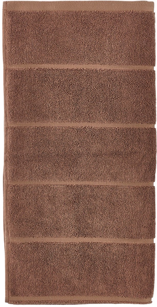 Zone Denmark Sauna Handdoek 100 x 50 cm Terracotta