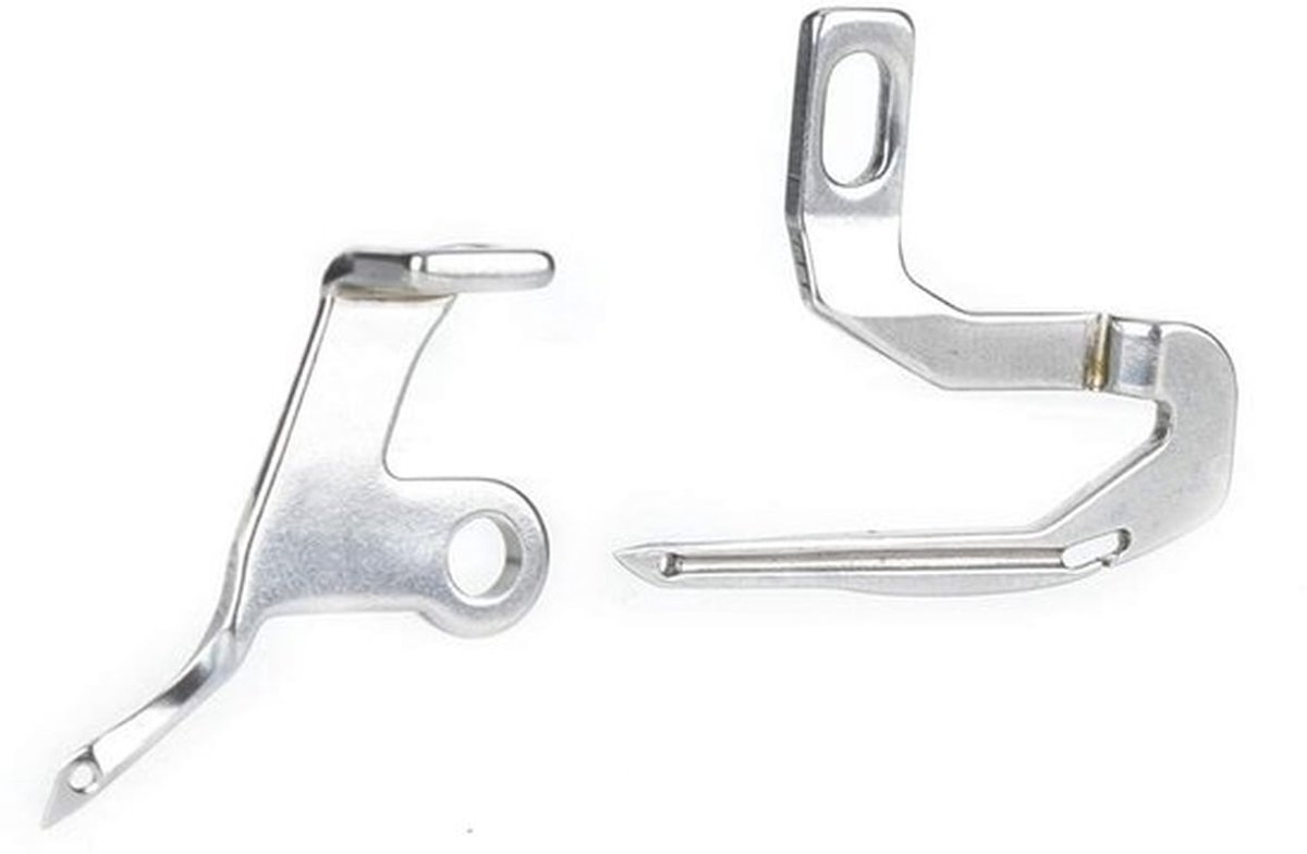 Overlock Looper Set - Bovenste/onderste Grijper - 2 Stuks - Geschikt voor Singer/Pfaff/Hobbylock - Hoogwaardige Legering - Naaimachine Accessoires - Naaimachine Onderdelen