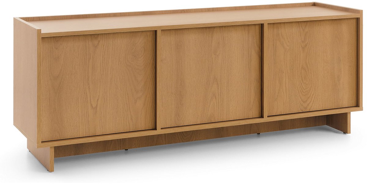 Selsey Yasumi – TV-meubel, eiken, 147 cm