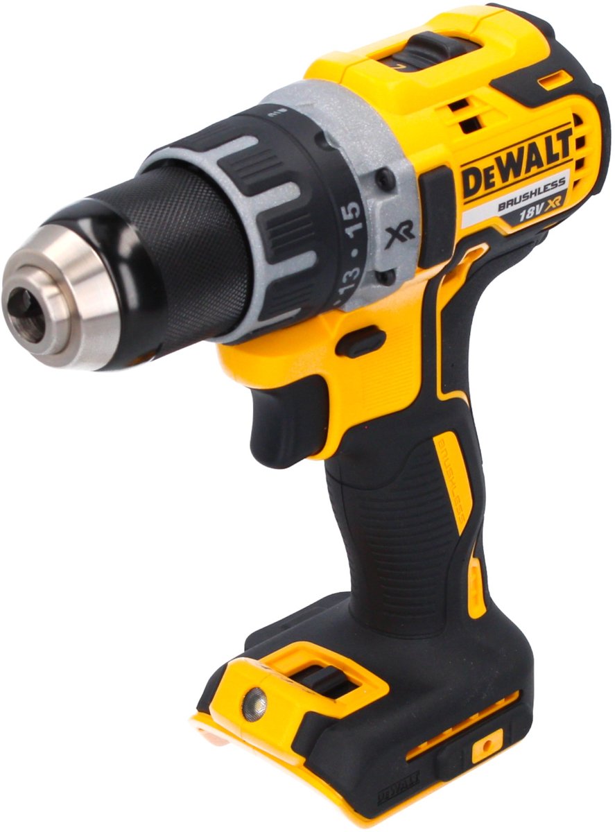 DeWalt DCD 791 N accuboormachine 18 V 70 Nm borstelloos solo - zonder accu, oplader