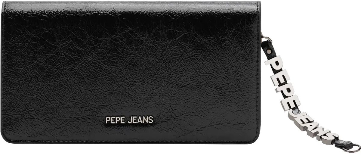 Pepe Jeans Ianna Damesportemonnee Zwart Vrouw