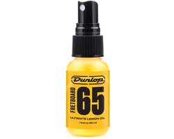 Jim Dunlop Formula 65 - Onderhoudsproduct - Fretboard Ultimate Lemon Oil - 30 ml