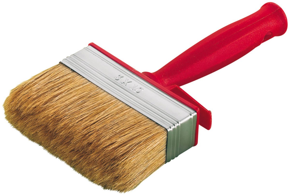 KALKBORSTEL - Kalkborstel kleiverfschildering decoratie het perfecte gereedschap