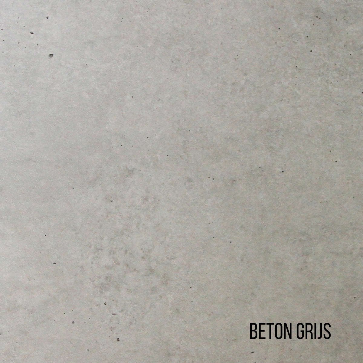 Design Magneetbord Rond - Beton Grijs - Rond - 60cm - Kamer26