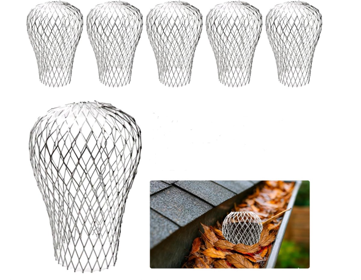 Dakgootrooster – 6 stuks Dakgootfilter – Dakgootbeschermer