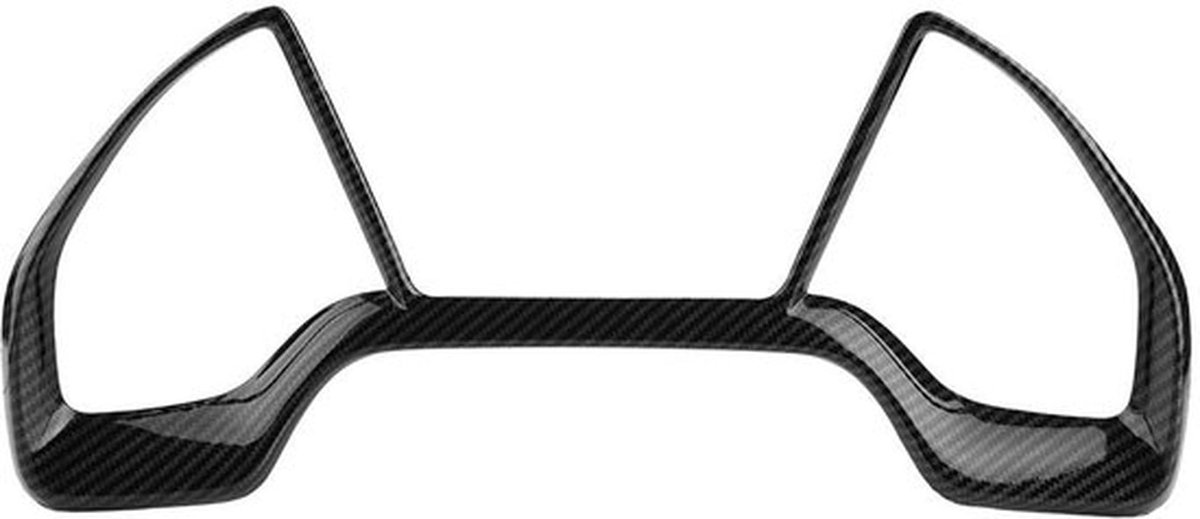 Dashboard Trim - Decoratieve Behuizing - ABS Materiaal - Schitterend Ontwerp - Eenvoudige Installatie - Geschikt voor 10th 2016~2018 - Dashboard Decor