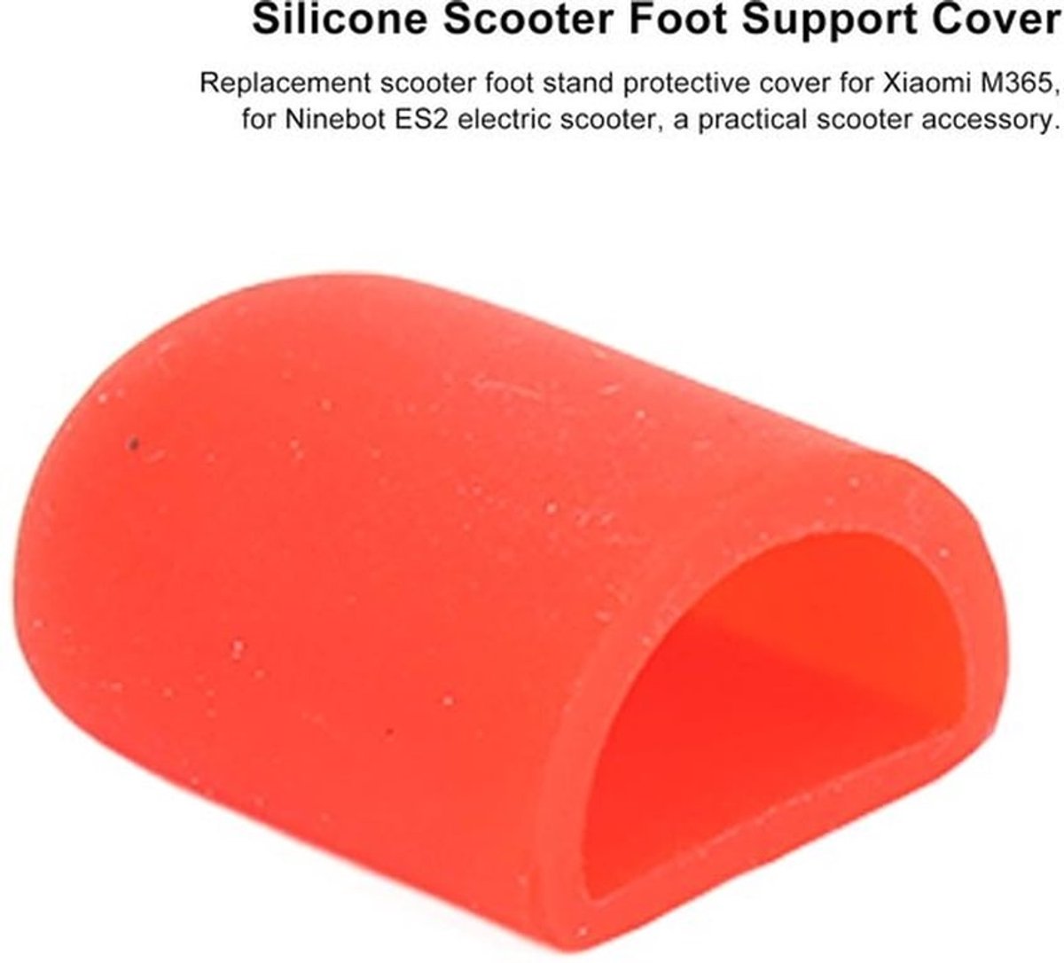 Antislip Siliconen Voetsteun voor Elektrische Scooters