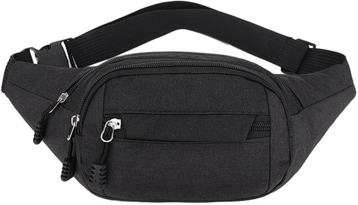 Heuptas waterdicht - Casual heuptas - Verstelbare schouderriem - Geschikt voor mannen/vrouwen - Grootte 28x14x10 cm - Oxford-stof