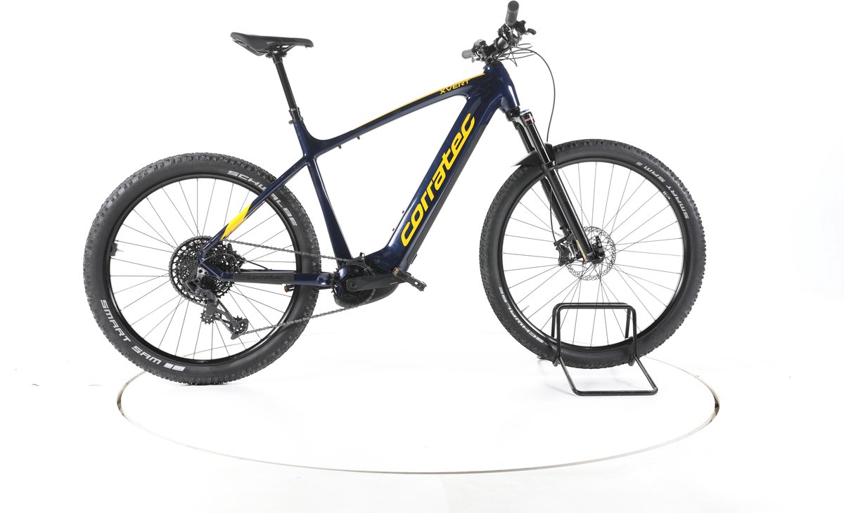 Corratec E-Power X-Vert Pro Plus Elektrische hardtail mountainbike Bosch 2023 Pro