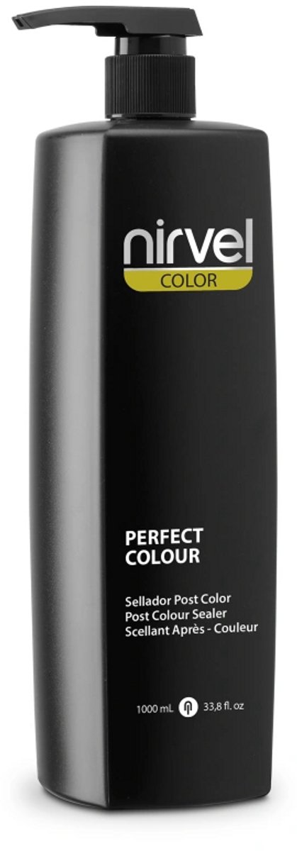 Nirvel Perfect Colour / Kleurverzegelende nabehandeling voor gekleurd haar 1000 ml