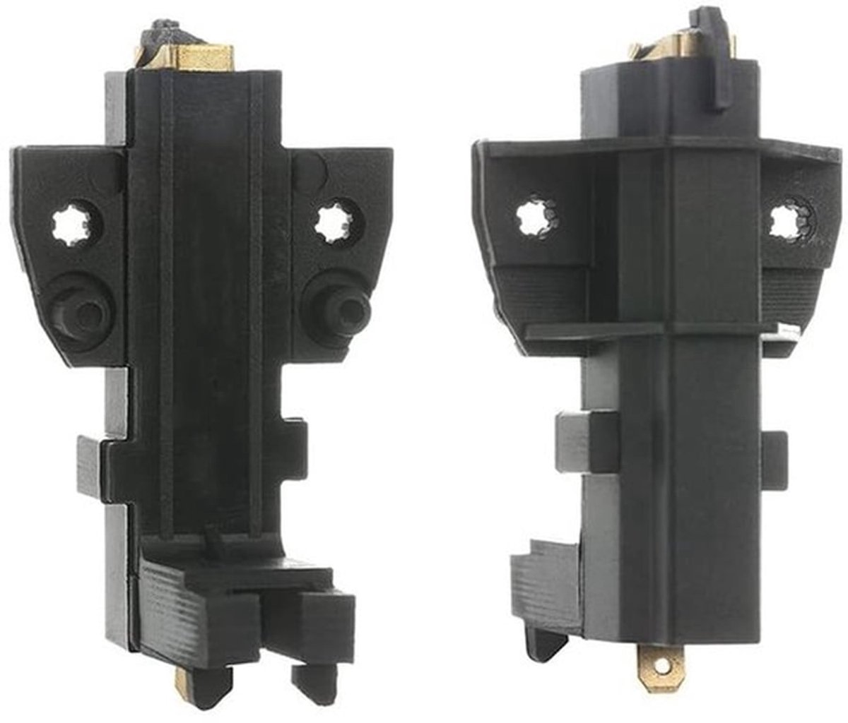 Wasmachines Carbon Borstels - Duurzaam - 2 Stuks - Hoogwaardige Geleidbaarheid - Geschikt voor Hoover - 5x13.5 cm