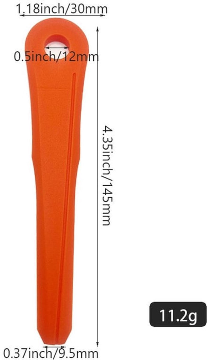 Geschikt voor Stihl grasmaaier nylon blad grasmaaier vervanging blad grasmaaier touw accessoires
