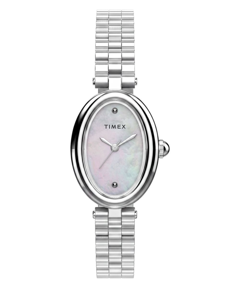 Timex Cavatina TW2Y86000 Horloge - Staal - Zilverkleurig - Ø 22 mm