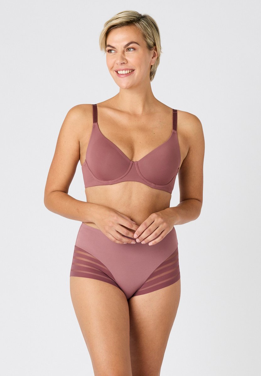 Damart Voorgevormde beugel bh - Dames - Roze - 105