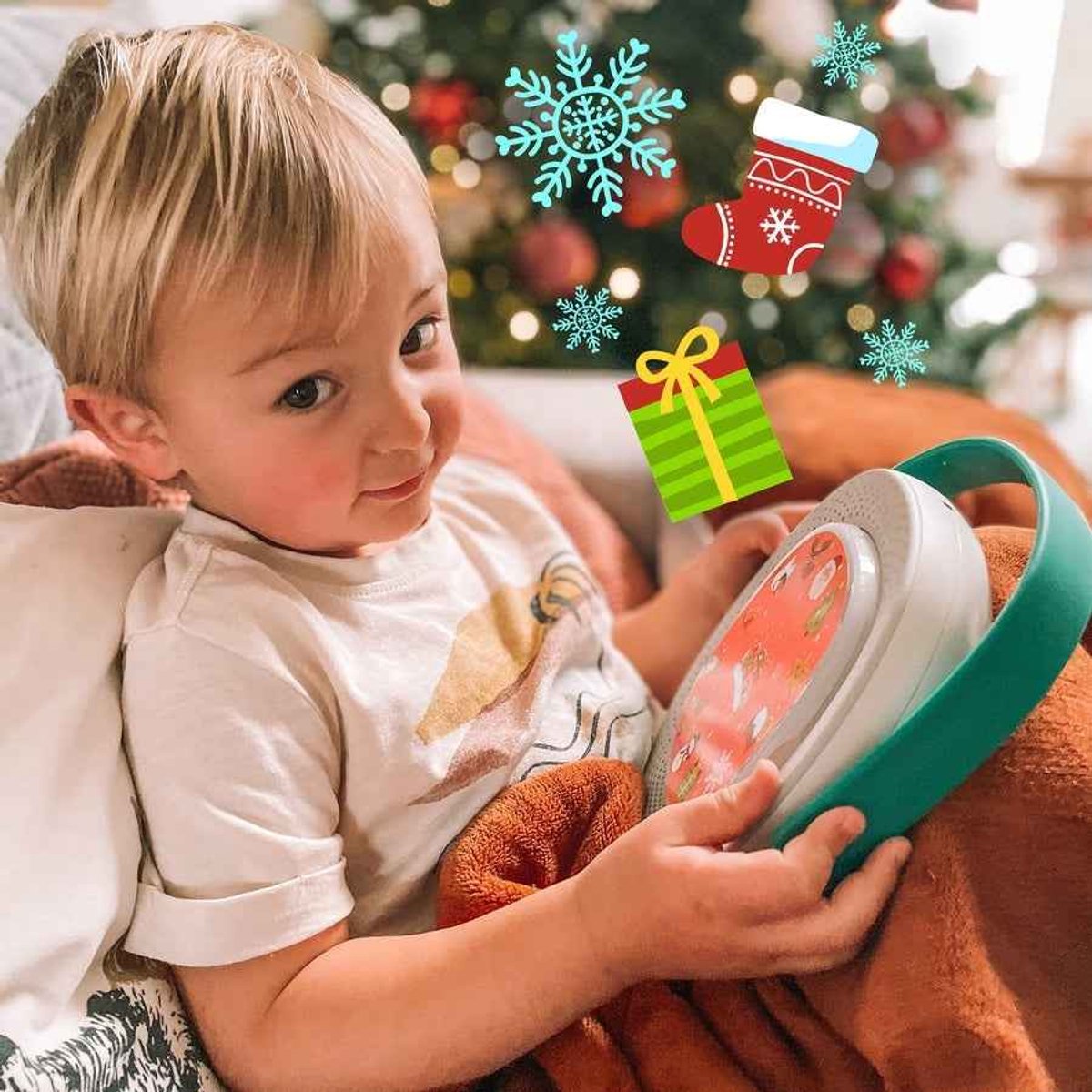 TIMIO Kerstliedjes Disk - 12 Nederlandse Kerstliedjes of 96 internationale Kerstliedjes - voor TIMIO de Interactieve en Educative Audio-Speler - in 8 Talen - Educatief Speelgoed — afbeelding 8