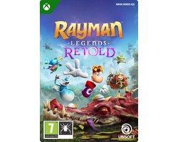 Rayman Legends Retold Deluxe Edition - Xbox Series X|S - Game - Digital Download