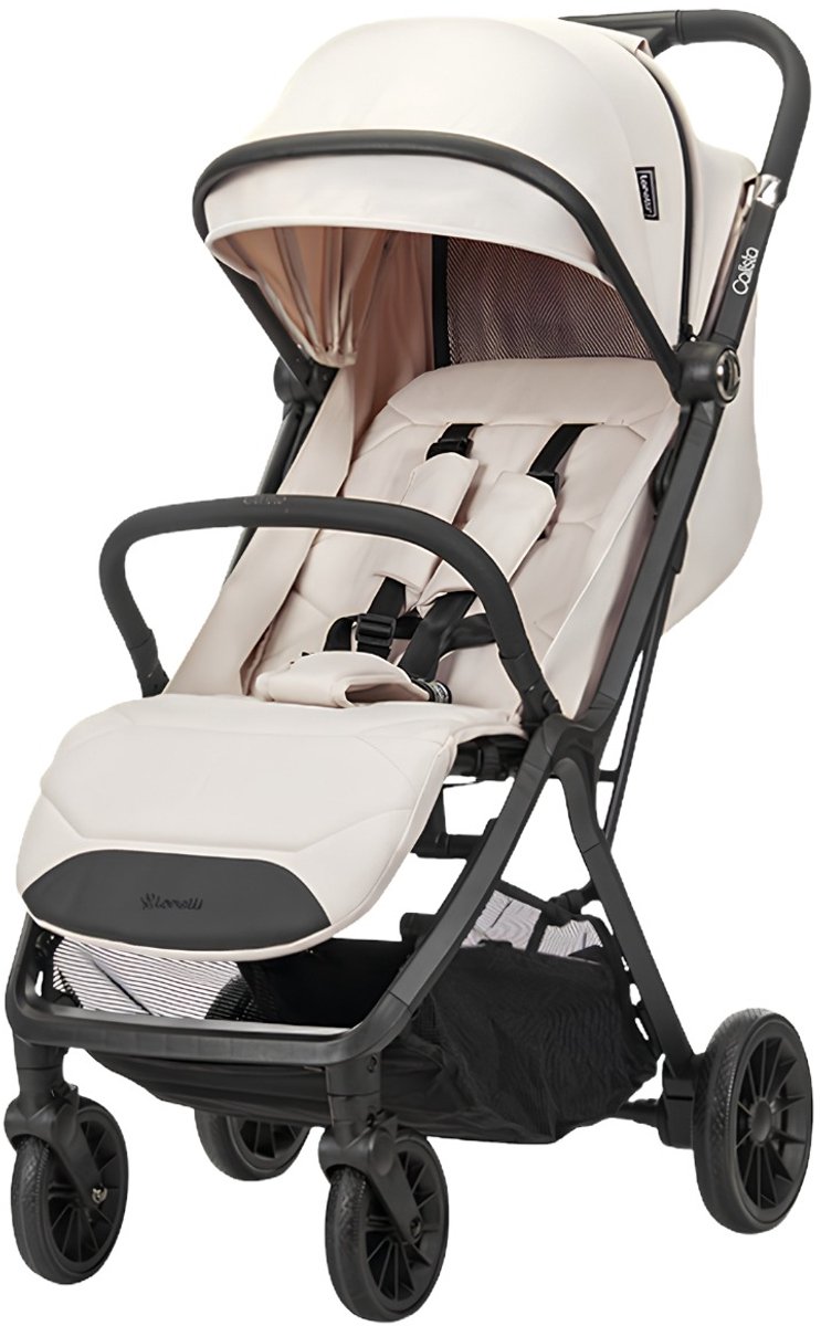 Lorelli Calista Auto-Fold Beige Wandelwagen