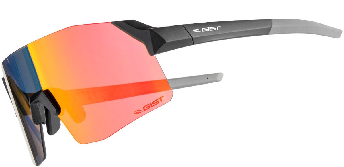 GIST Rocket zonnebril RED LENS BLACK