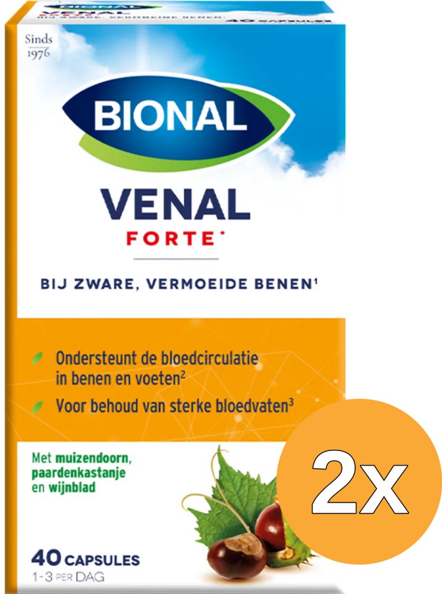 2x Bional Venal forte (90 capsules)