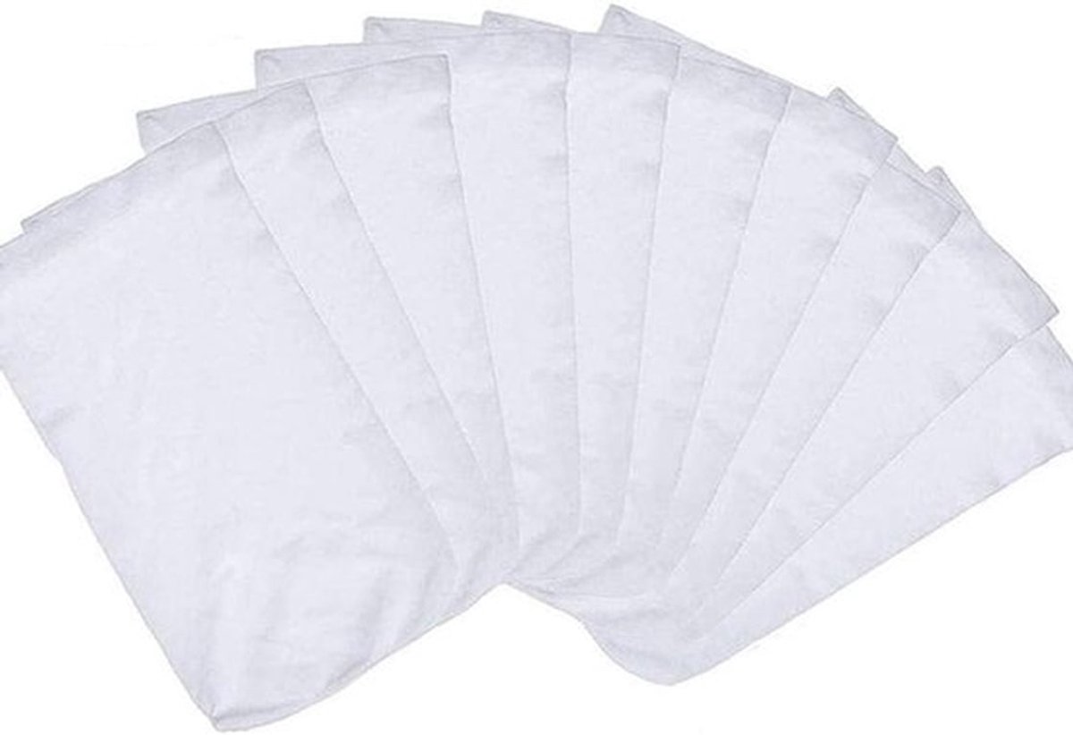 Cocoplus - Zwembadfiltersokken - Skimmers - Beschermer - In- of bovengronds zwembad - Filters - Ideaal hulpmiddel voor zwembadmanden - Geschikt voor alle zwembaden - 10-pack met net/sok/spaarder