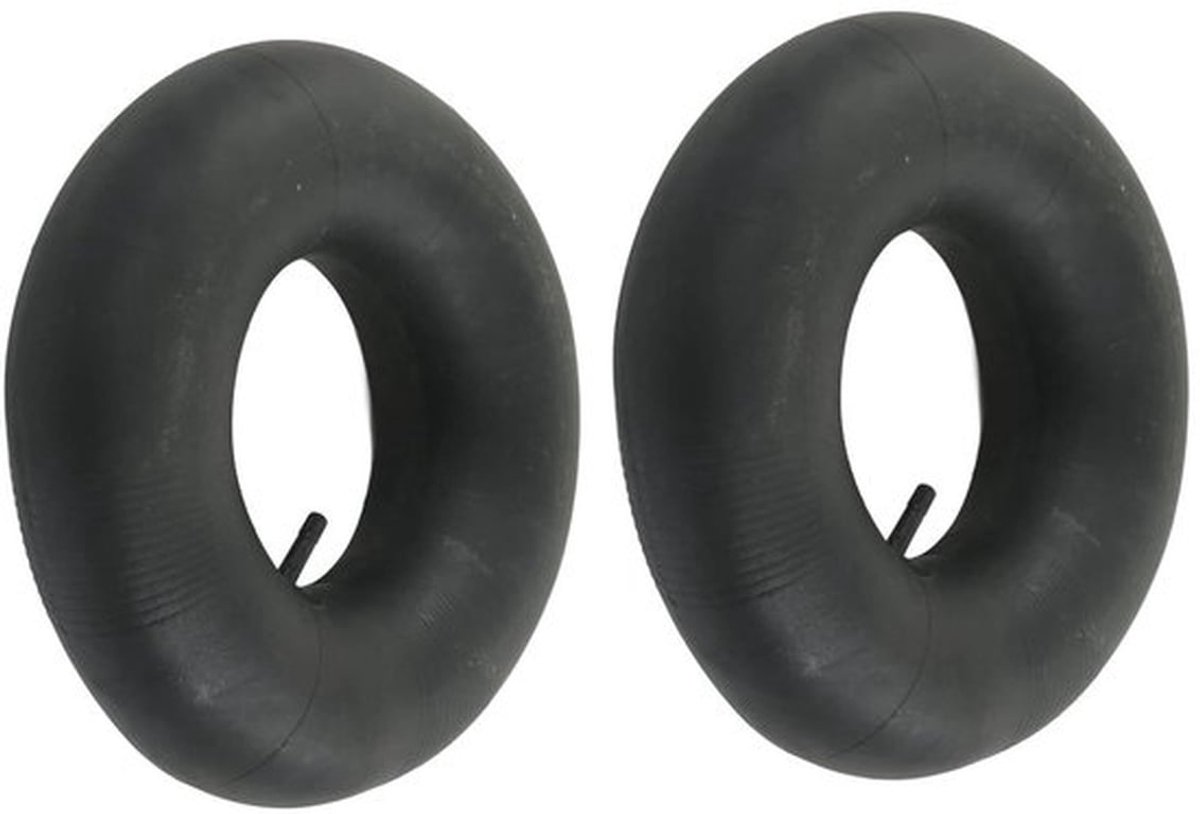 Binnenband 145 70-6 Rubber Metaallegering 2 Stuks Rechte Klepsteel voor Go-karts Steekwagens Grasmaaiers