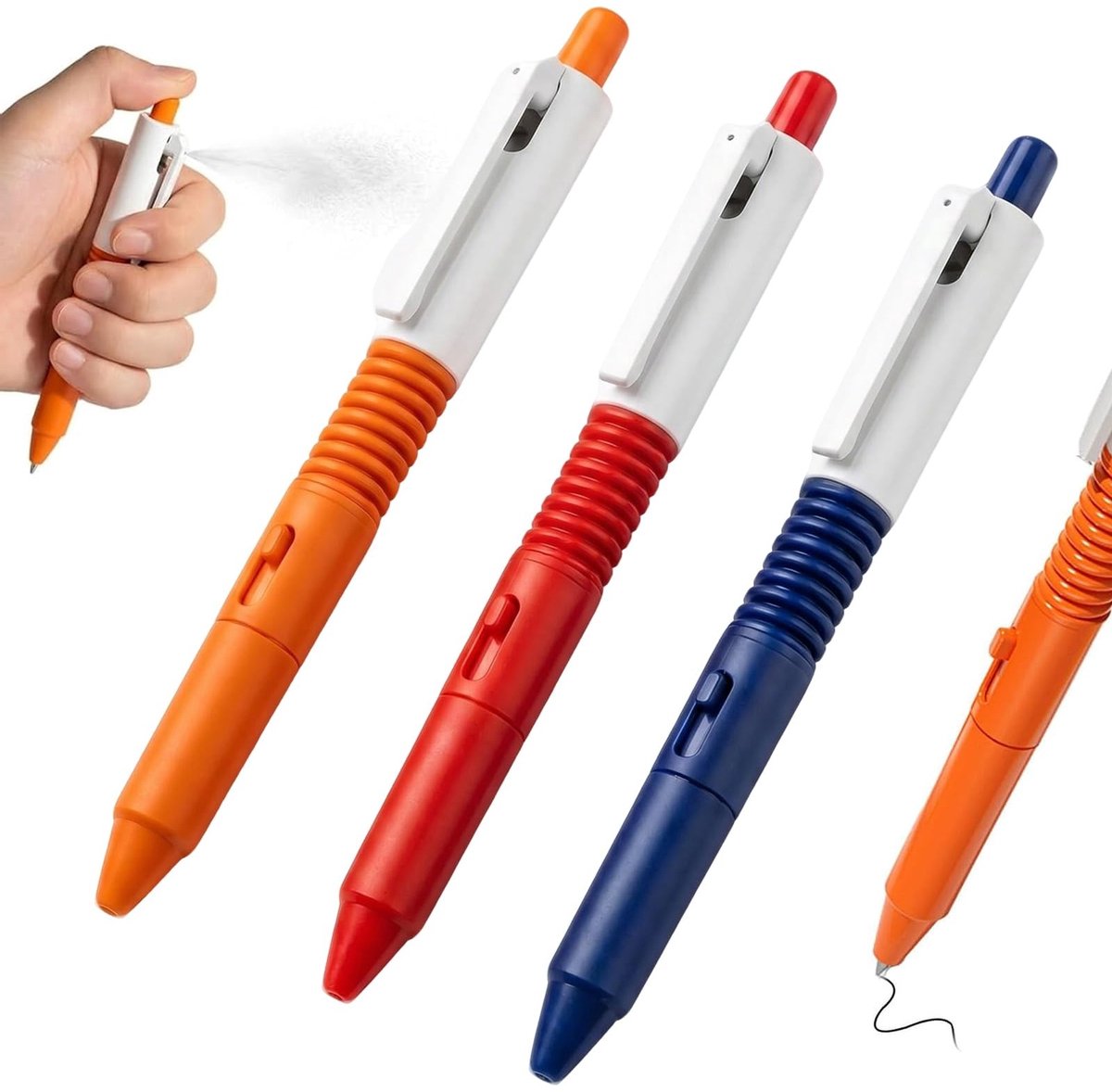 Solidchoice - Set van 3 Creatieve Waterpennen voor Grappen