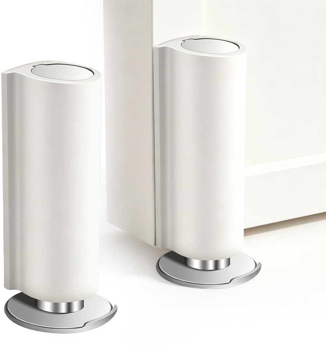 Solidchoice - Set van 2 Magnetische Deurstoppers zonder Boren