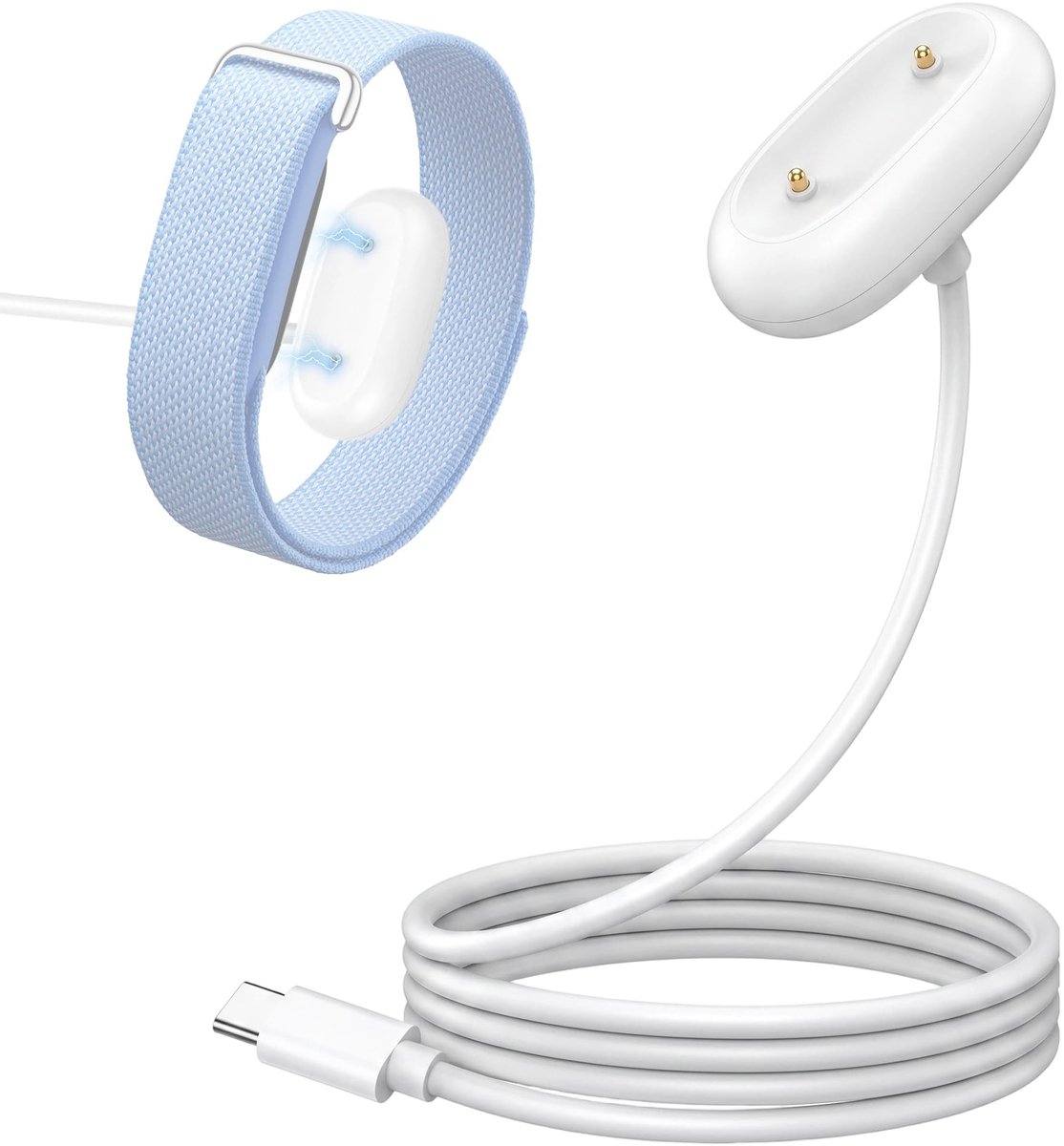 Solidchoice - Magnetische USB-C Oplaadkabel voor Smartwatch
