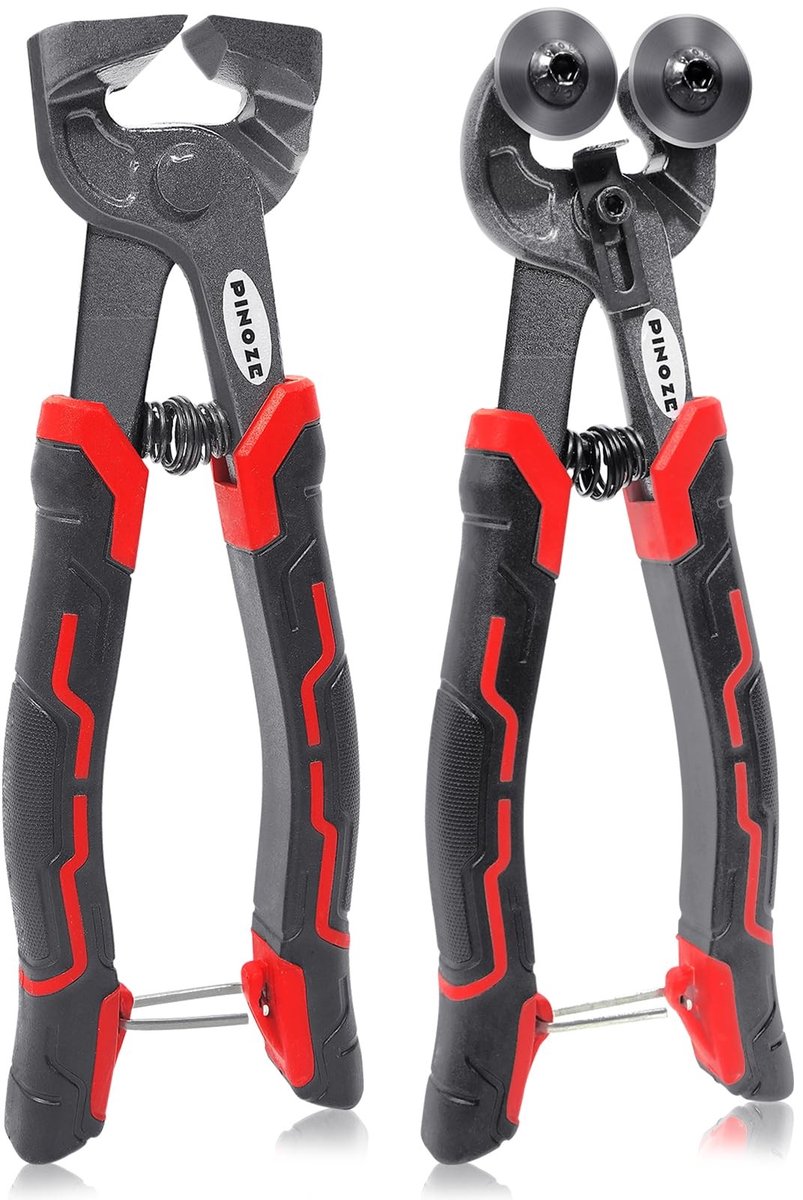 Solidchoice - 2-delige Set Glazen Mozaïek Nippers en Keramische Tegelsnijder