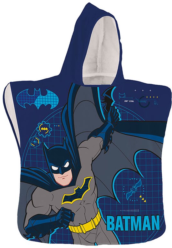 Batman Poncho, Gotham Guardian - 50 x 100 cm - Polyester