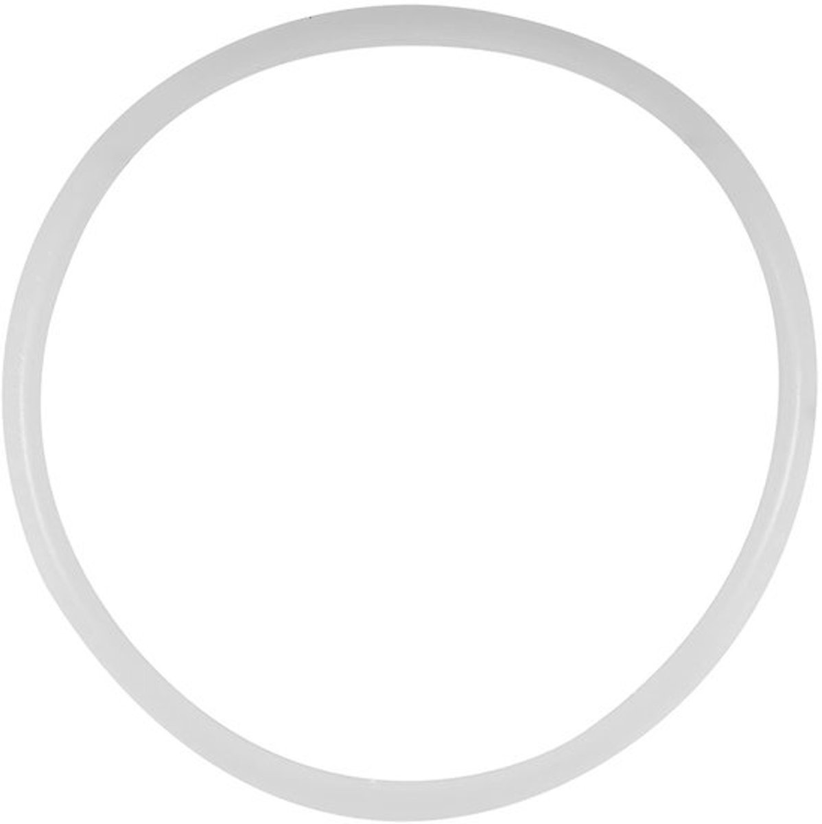 - Afdichtingsring - Siliconen afdichtring - Efficiënte afdichting - Transparant - Reserveafdichting - Potaccessoires voor snelkookpan - Ges...