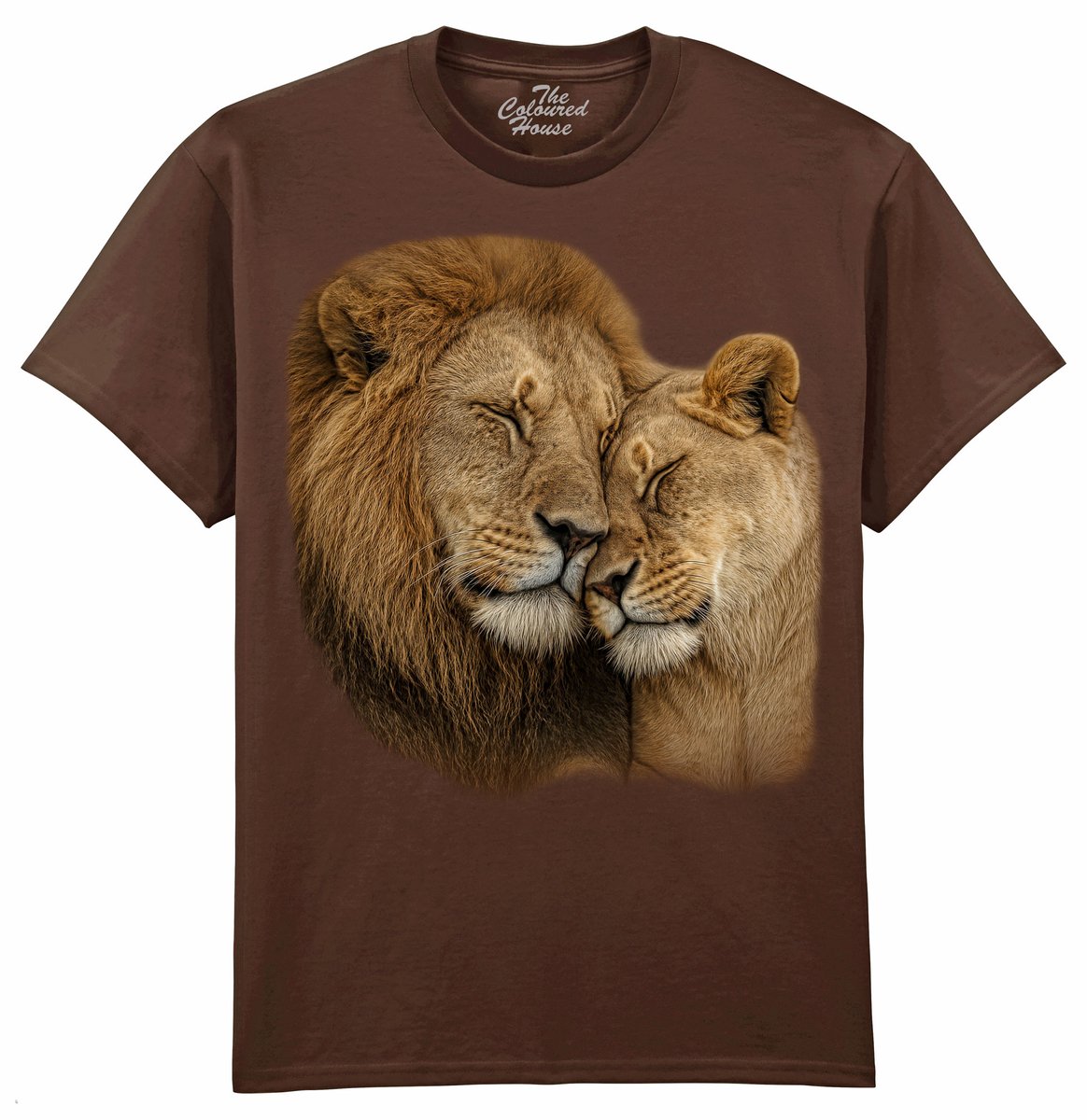 Leeuwen In The Arms Of The King The Coloured House T-shirt XXL
