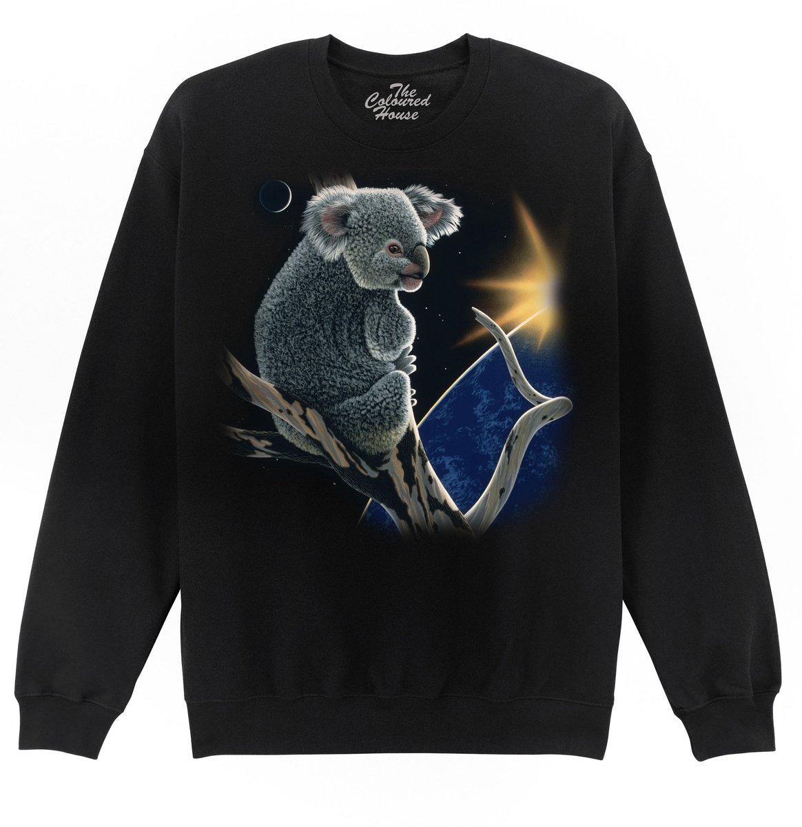 New Day Dawning - Koala The Coloured House Sweater S