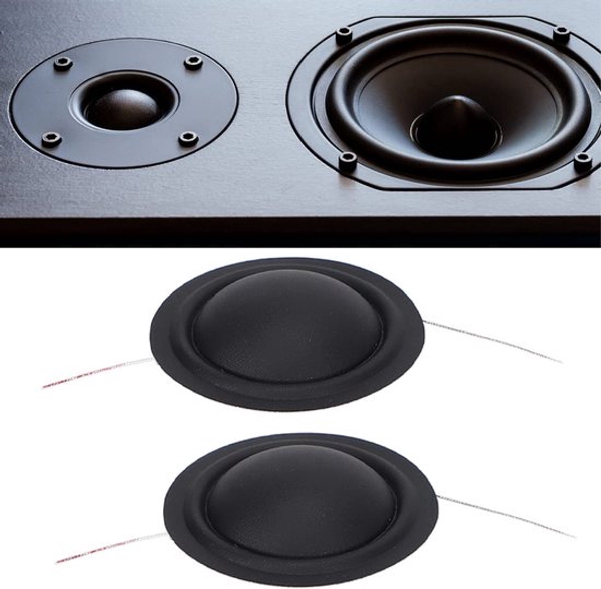 Solidchoice - Dailygoody - Aluminium Tweeter - Audio Vervanging