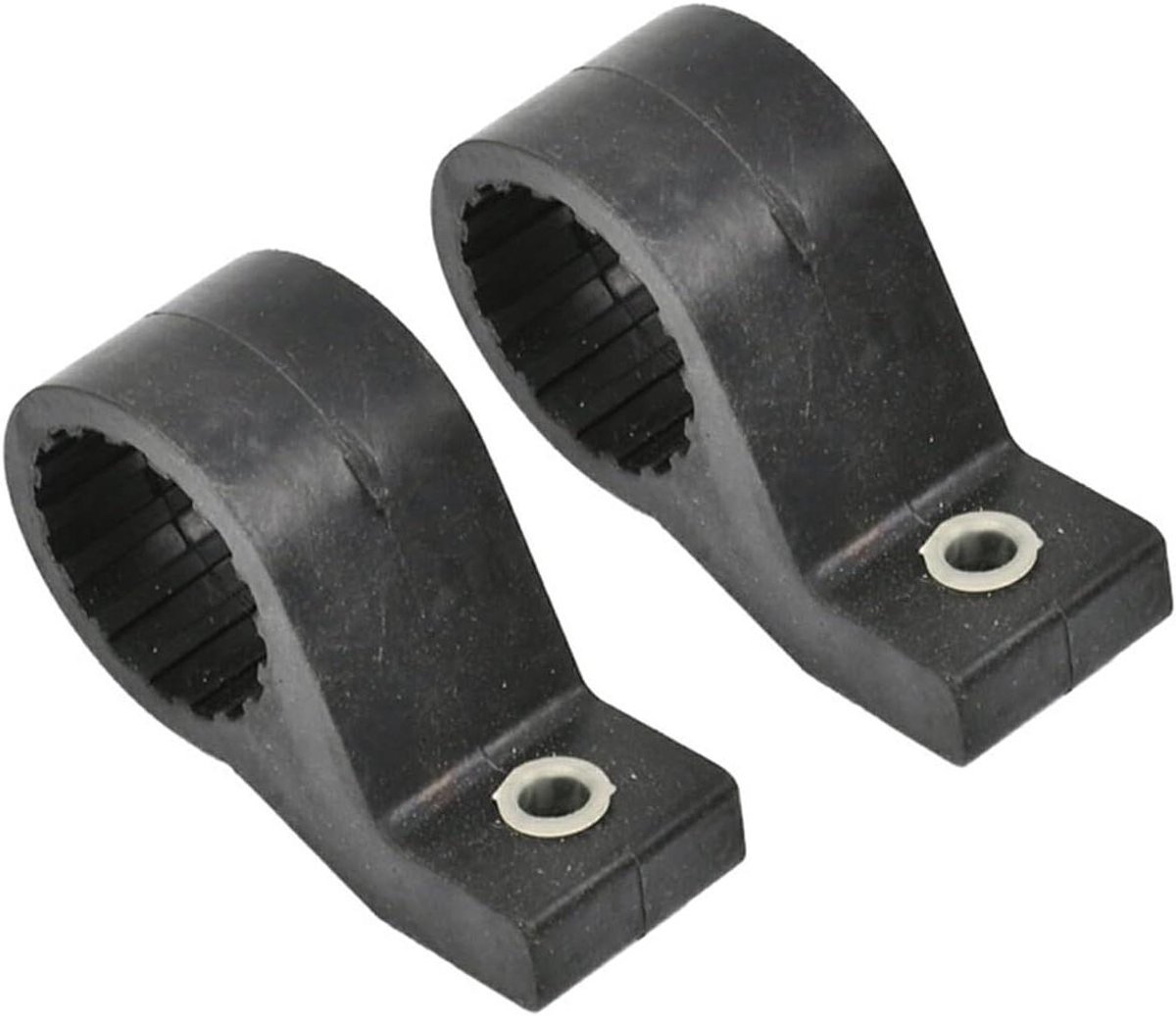 Brandstofpomp Houder - Montagebeugel Pomp - Parkeerverwarming - Rubberen Schokabsorptie - 36mm - Zwart