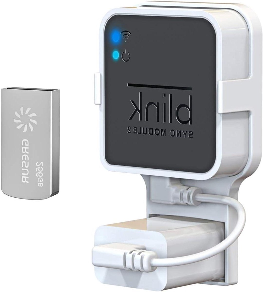 USB Flash Drive - Geheugenstick Opslag - Video Opslag Camera's - Met Wandhouder - 256 GB - Zilver