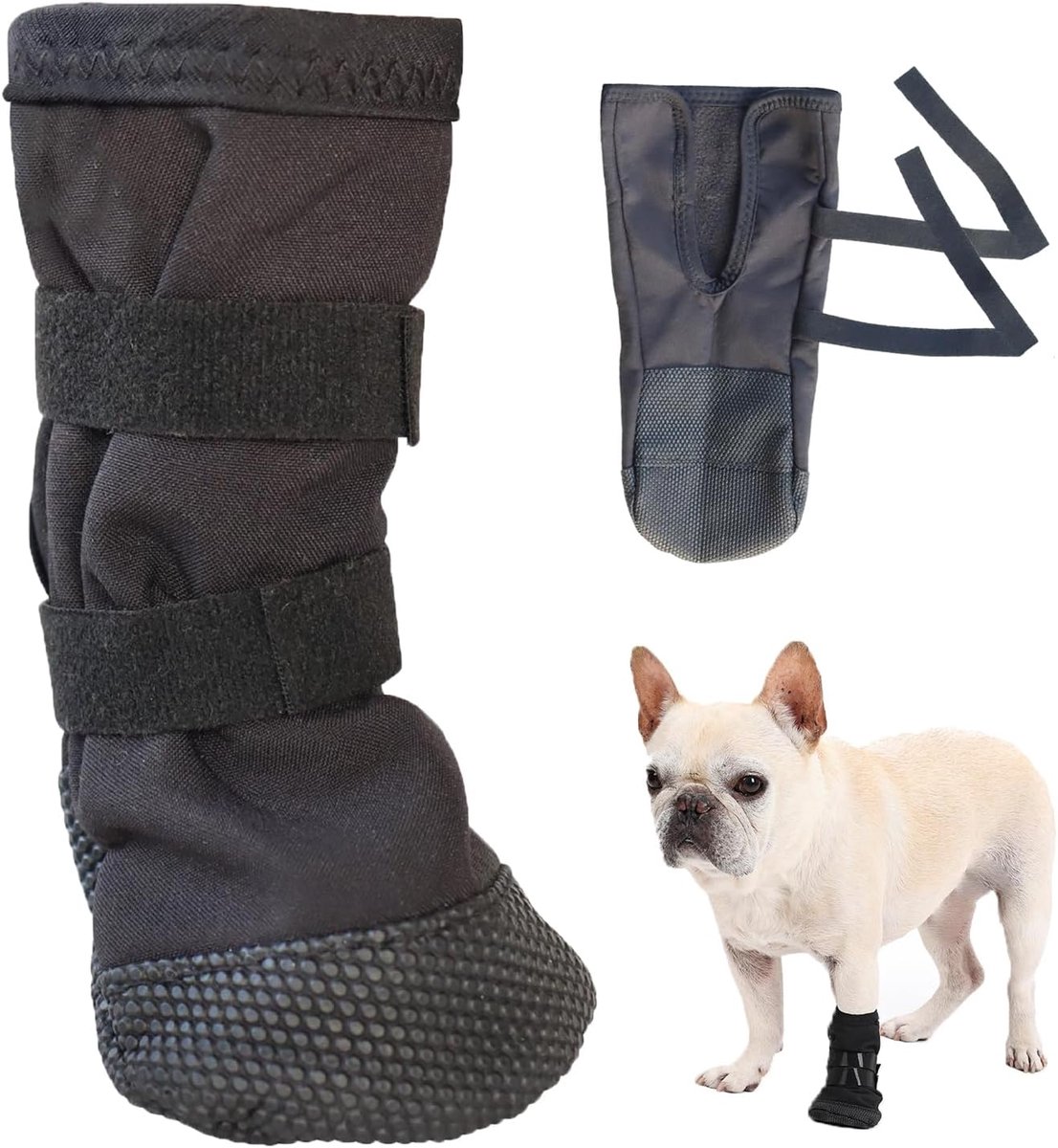 Schoenen, pootbescherming voor buiten, hondensokken, antislip, lekbescherming, hondensokken, hondenschoenen, sokken, paws stop likken, schoenen, hondenpoten binnen en buiten, huisdierschoenen