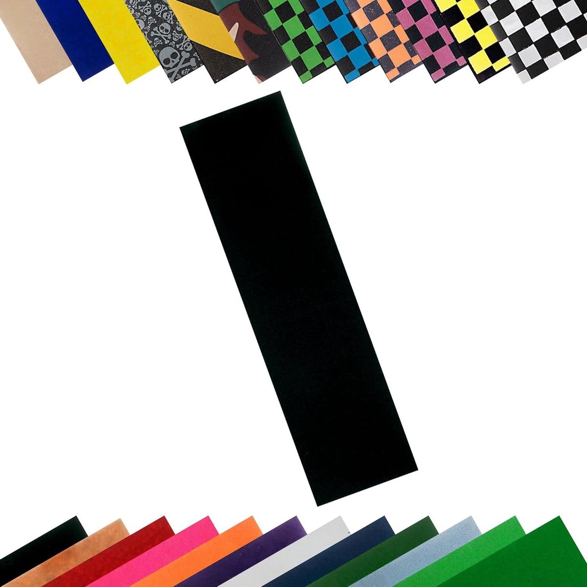 Skateboard Grip Tape Griptape Sheet Skateboarden Standaard 80 Grit 9 x 33 Inch