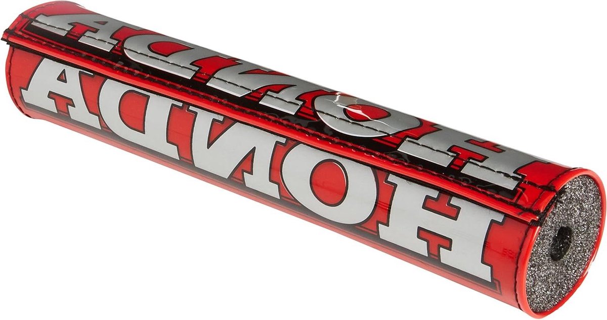 Stuurpad Motor - Crossbar Pad - Bescherming Stuur - Schuim Hoge Dichtheid - 15 x 9 x 10 cm - Rood