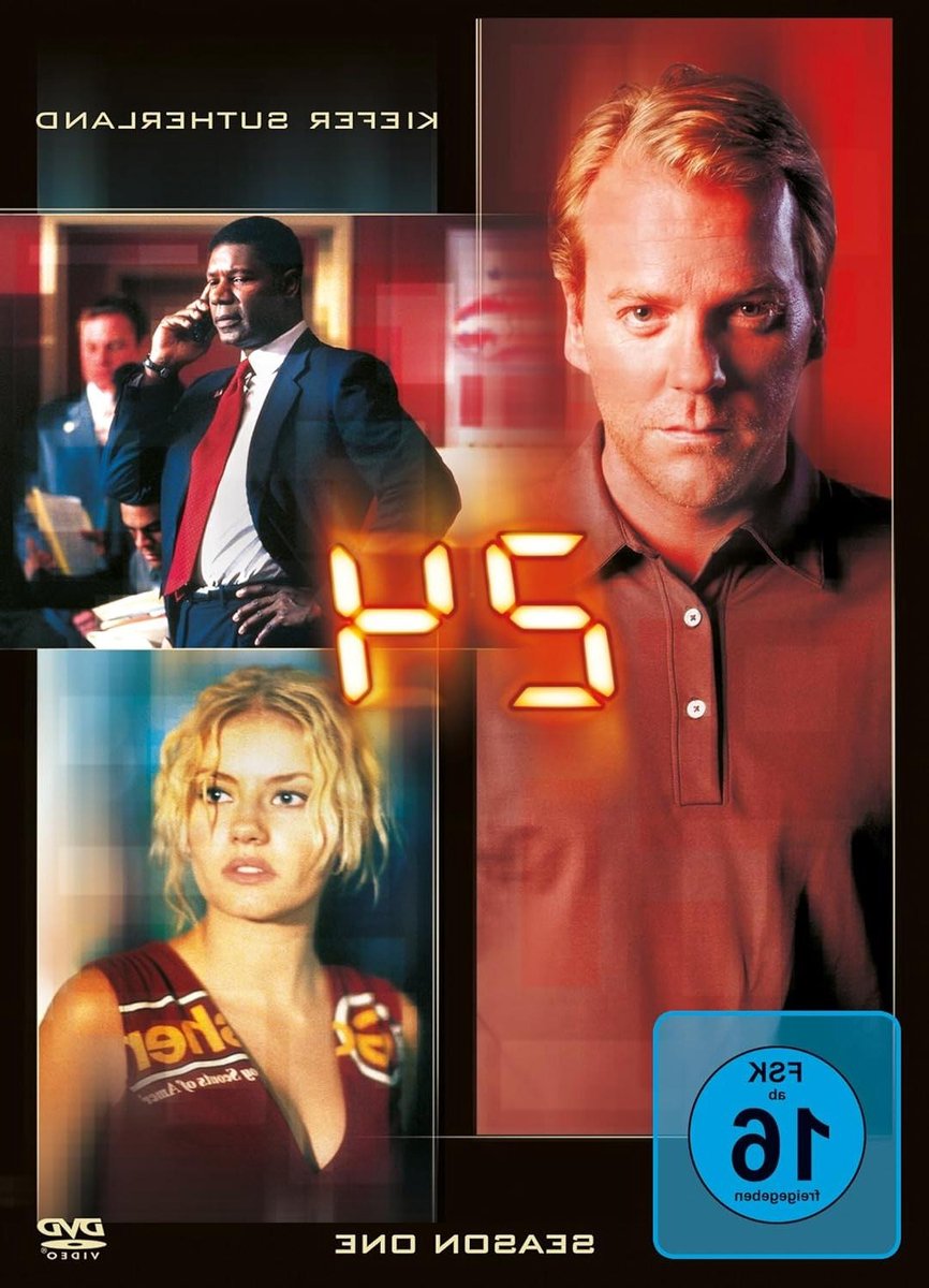 24 Seizoen 1 - Actieserie Thriller - Thuis Kijken - Originele Uitgave - 6 Disks - Niet gespecificeerd