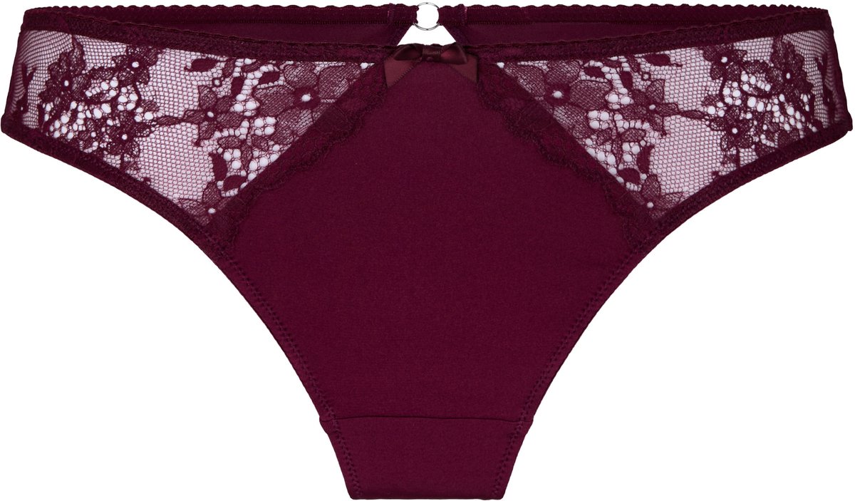 Hunkemöller Highleg Thong Naomi Rood