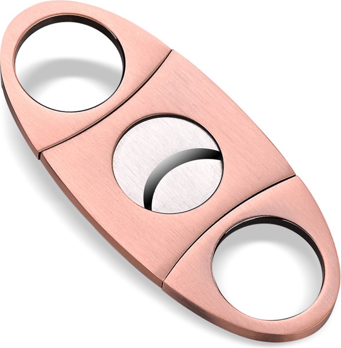 Sigarenknipper – Sigaar knipper - Sigaar snijden - Hulpmiddel - Rook accessoire - Cigar cutter – 1 stuk - Roze - Jonyx
