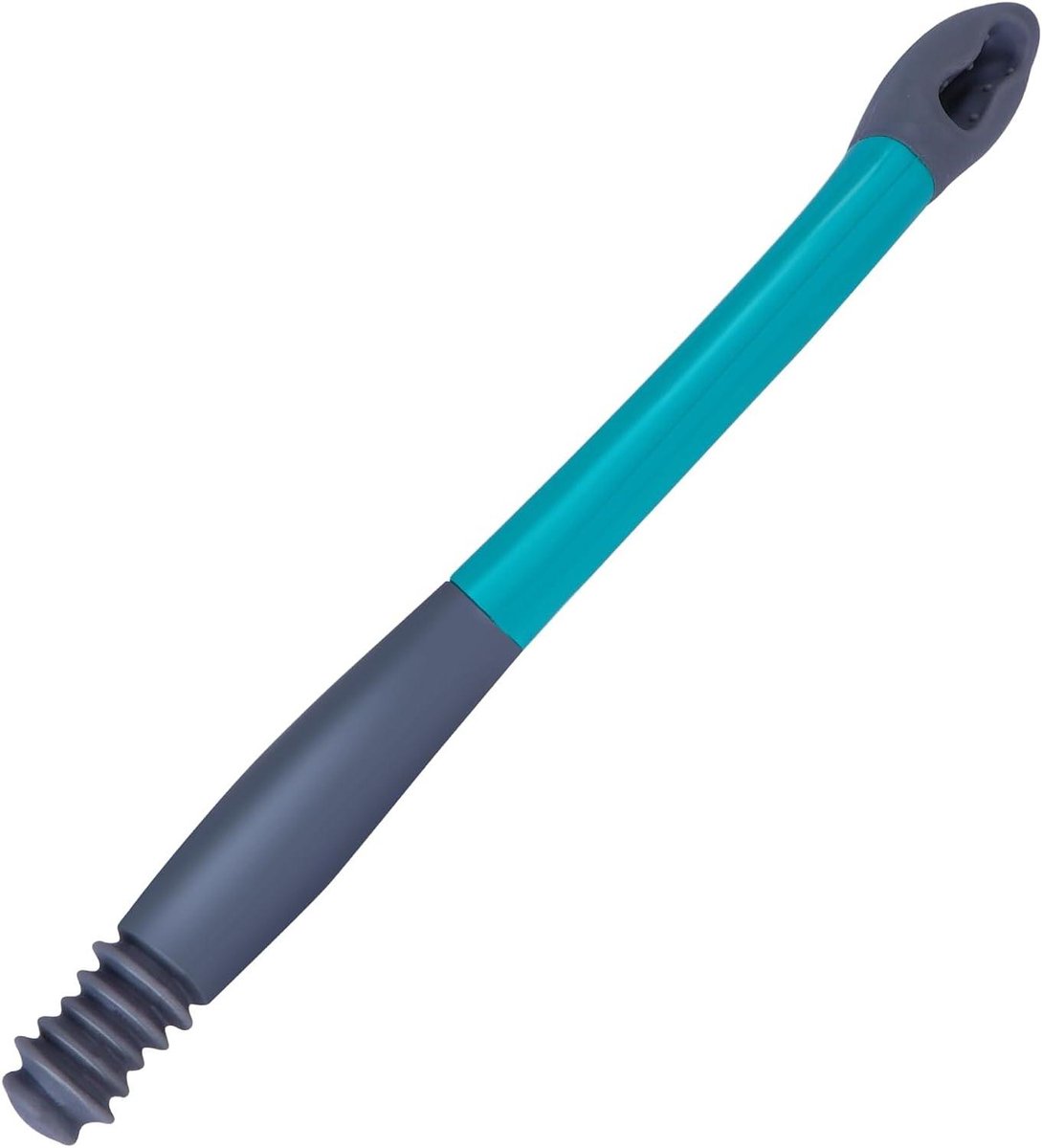 Toilet Hulpmiddel - Bodem Wisser - Hygiënisch Zelfstandig - Ergonomisch Ontwerp - 38 cm - Wit