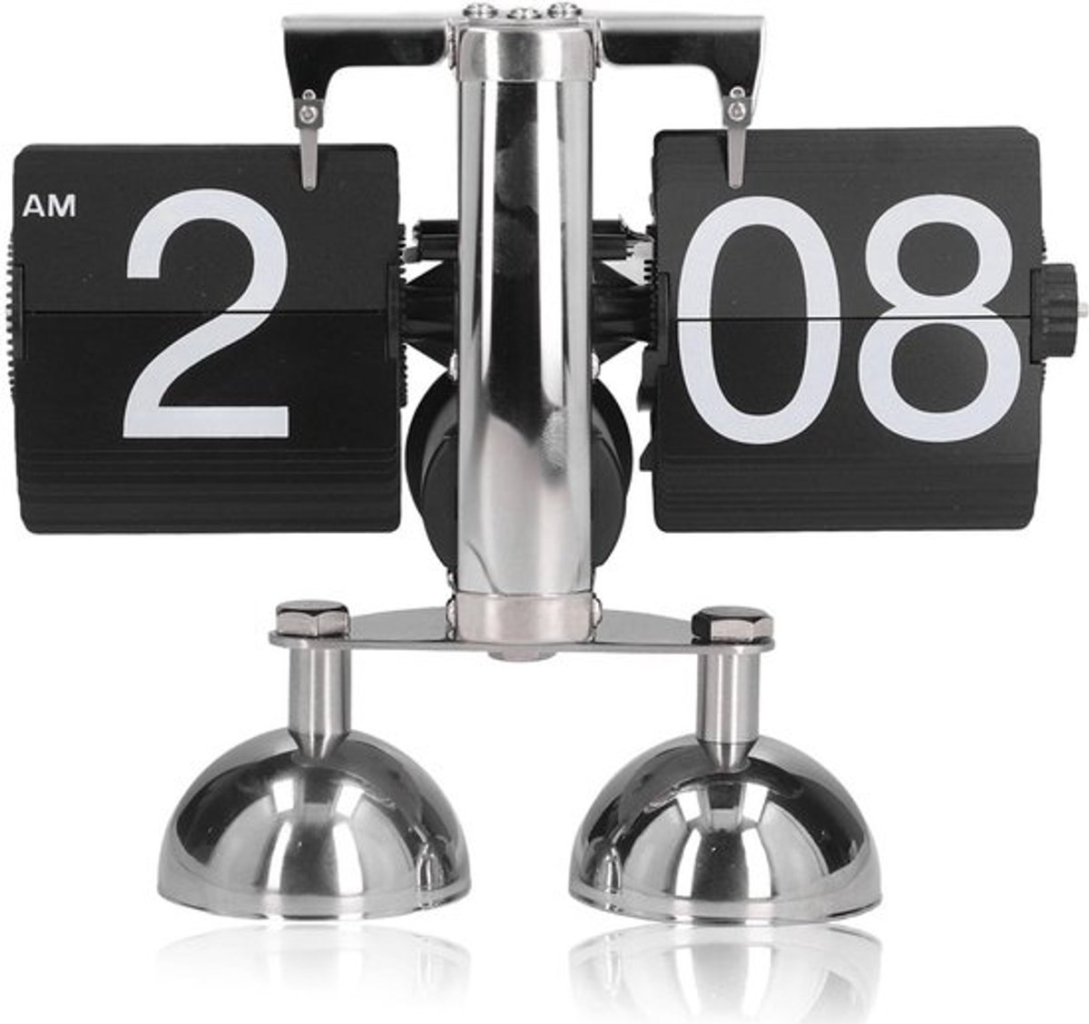 OmGoods - Dailygoody - Opklapbare Bureauklok - Retro Mechanische Klok