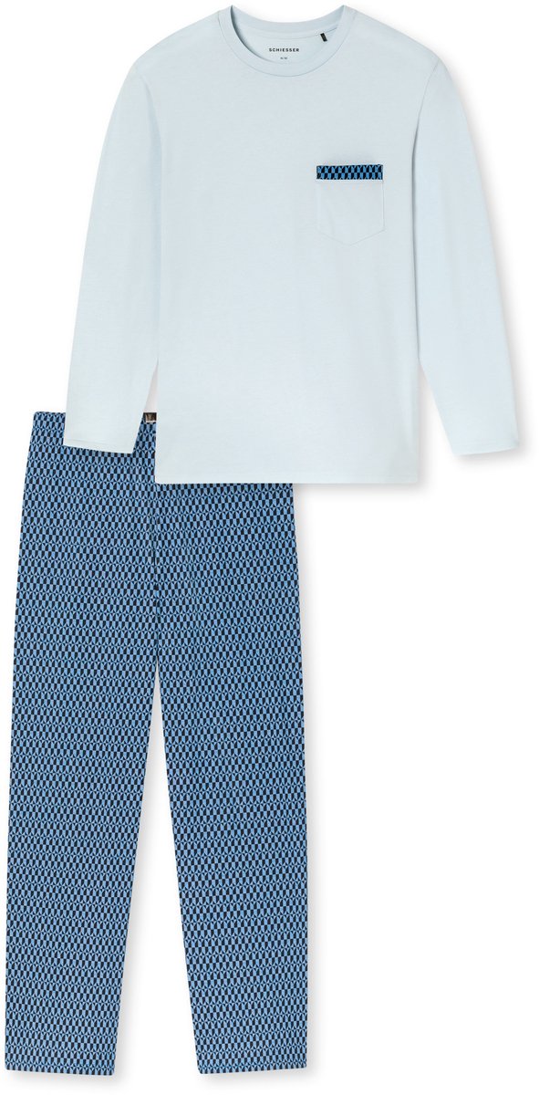 SCHIESSER - Pyjama lang - Heren - Pyjamas