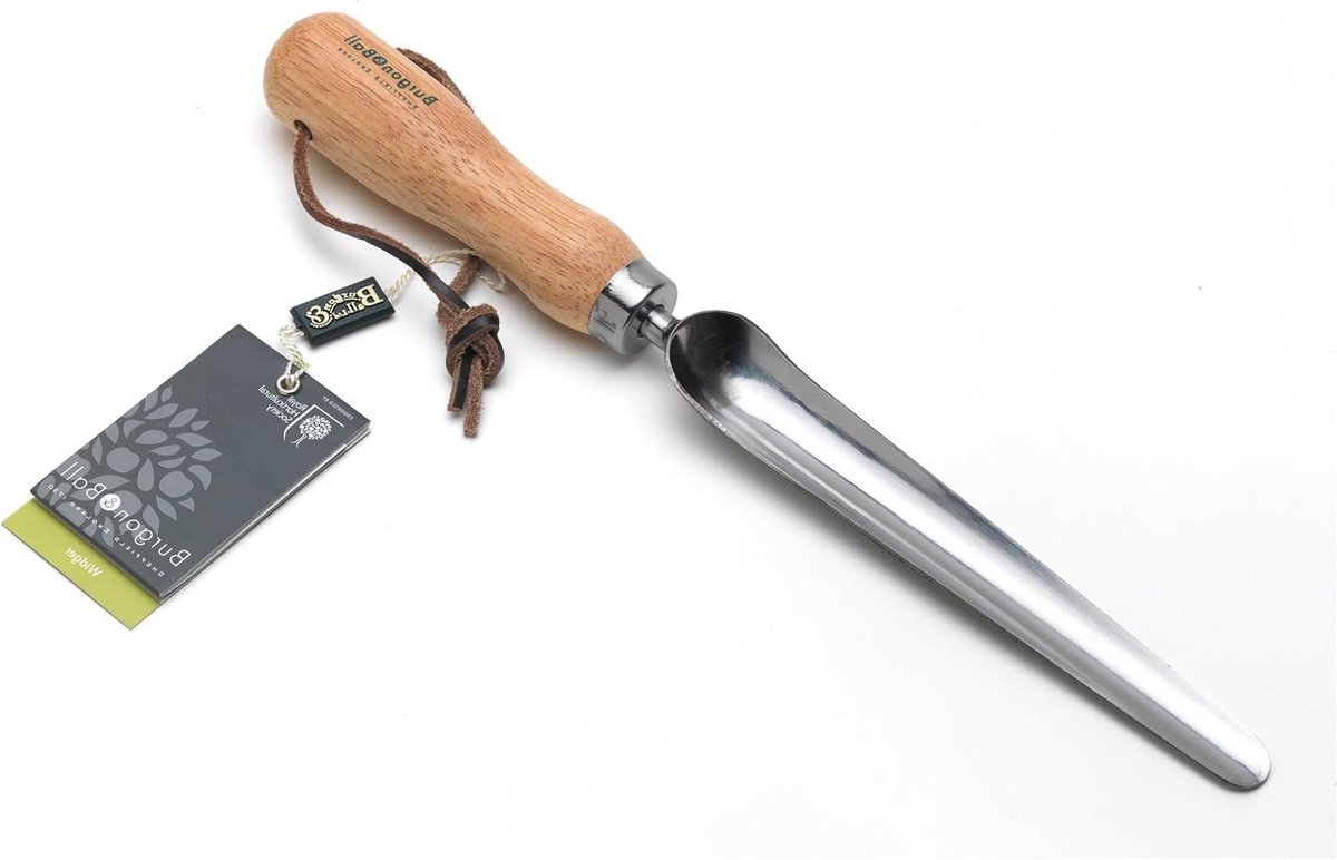 Onkruidsteker - Wortelverwijderaar - Onkruid wieden - Roestvrij staal - 33 cm lengte - Naturel