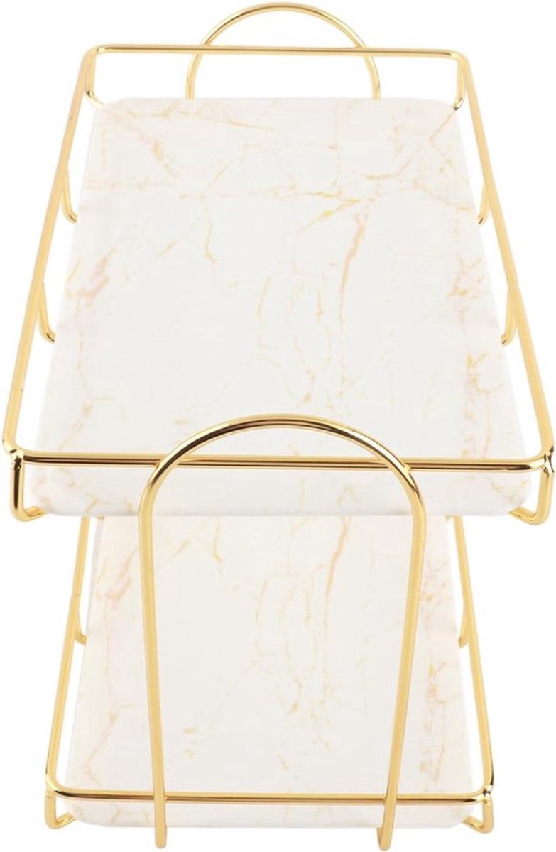 Allecto - Badkamer Countertop Organizer - Multi Purpose Opbergrek